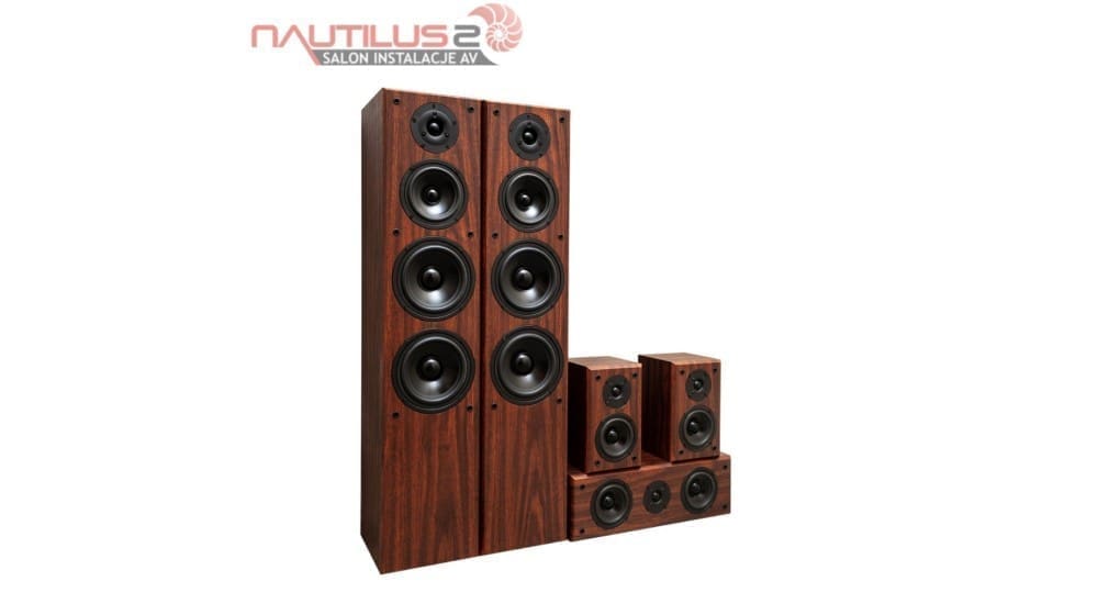 Акустическая система KODA AV-708 Walnut