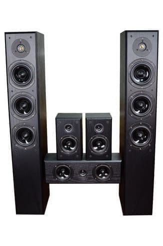 Акустическая система KODA AV-708 Black