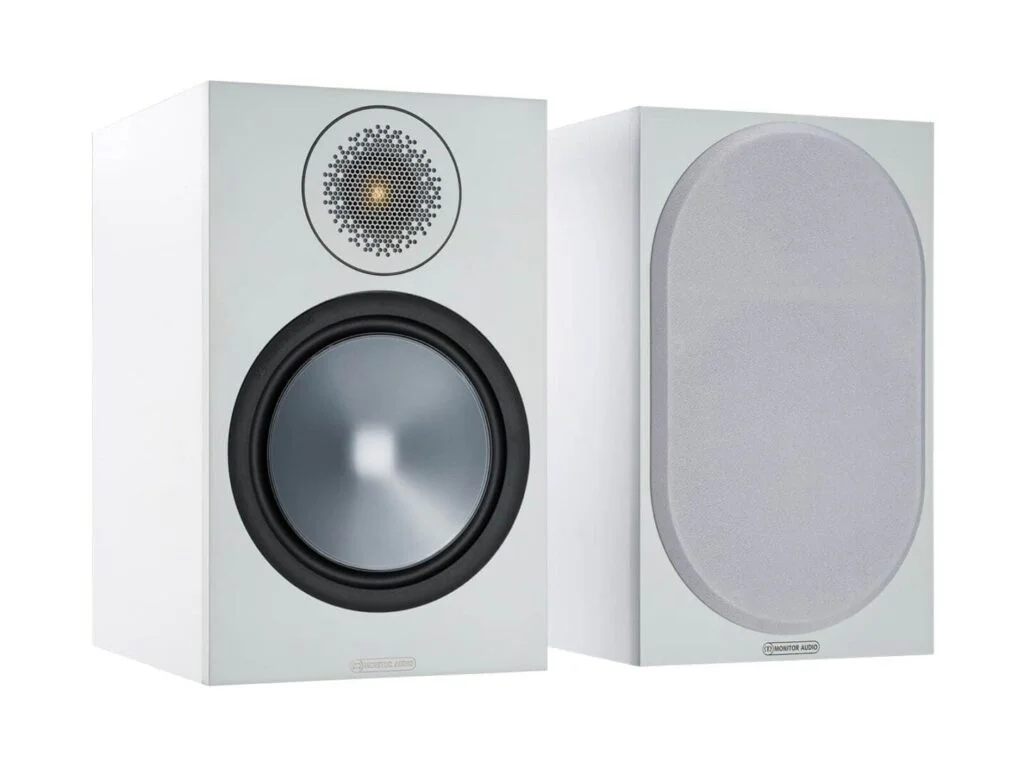 Акустическая система Monitor Audio Bronze 100 6G (white)