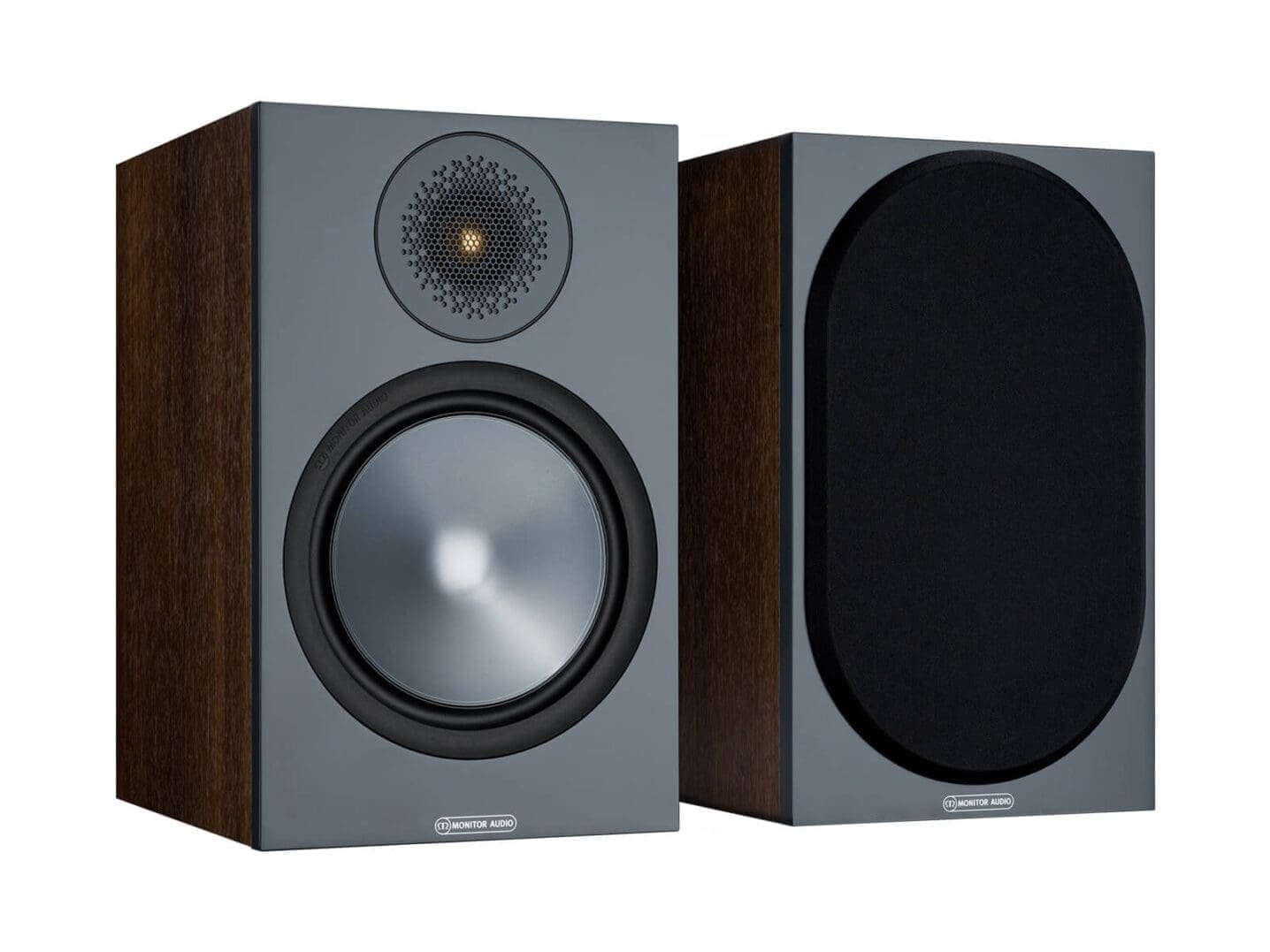 Акустическая система Monitor Audio Bronze 100 6G (walnut)