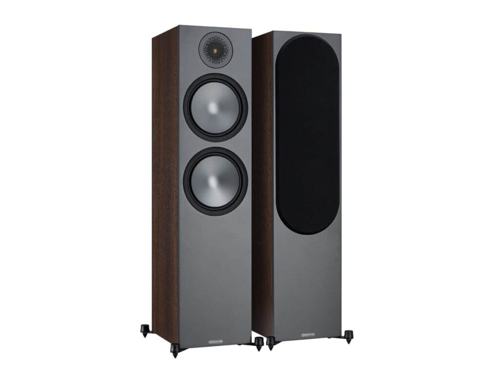 Акустическая система Monitor Audio Bronze 500 6G (walnut)