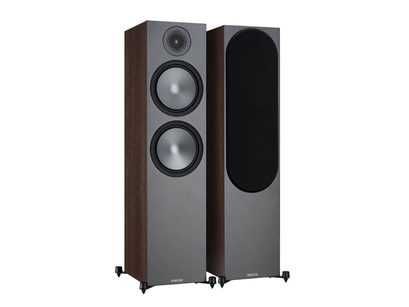 Акустическая система Monitor Audio Bronze 500 6G (walnut)