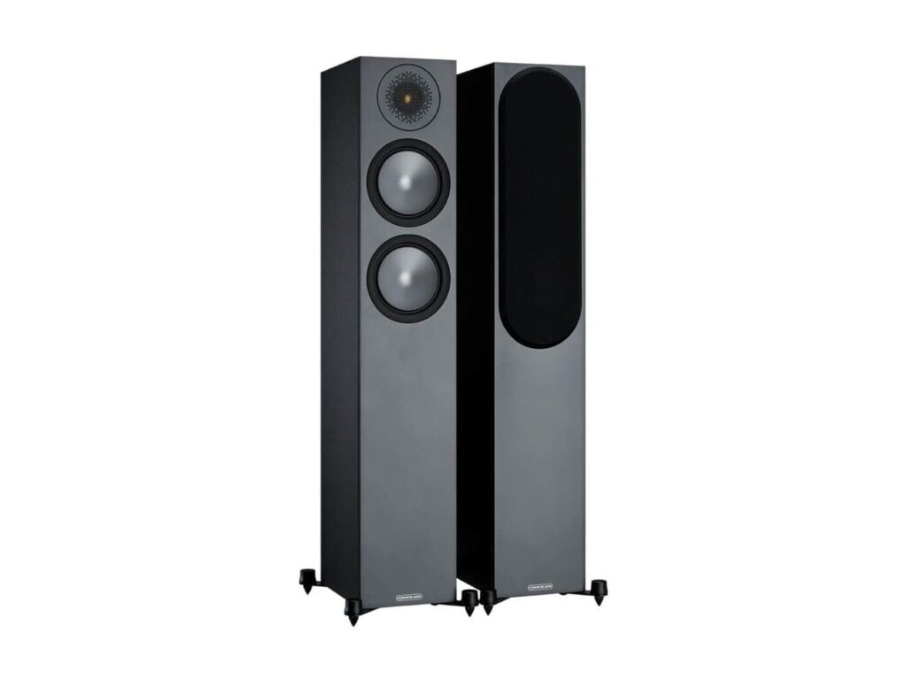 Акустическая система Monitor Audio Bronze 200 6G (black)