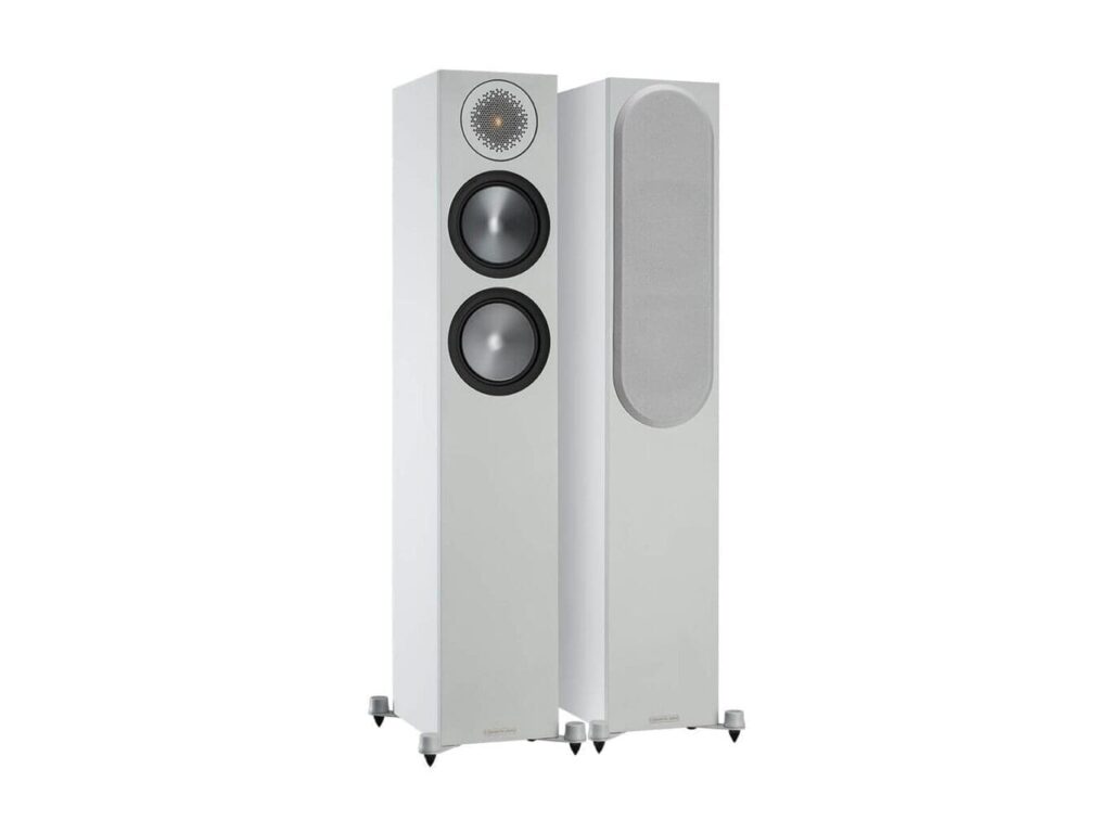 Акустическая система Monitor Audio Bronze 200 6G (white)