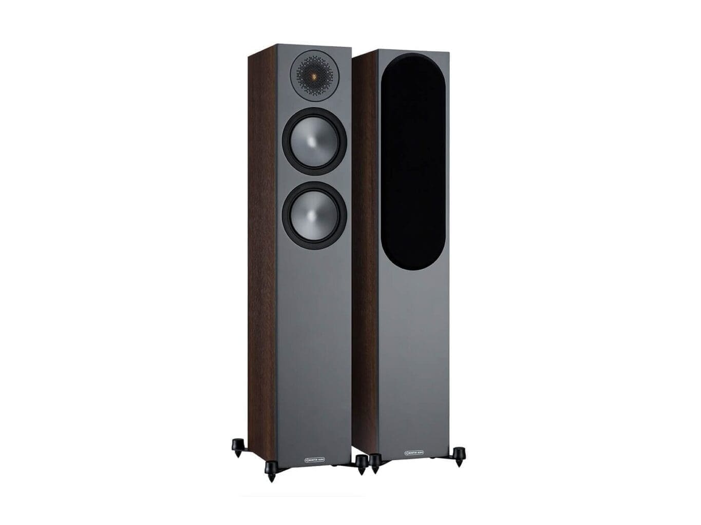 Акустическая система Monitor Audio Bronze 200 6G (walnut)