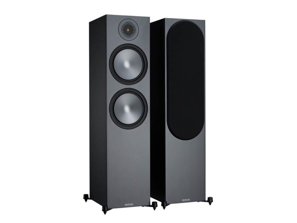 Акустическая система Monitor Audio Bronze 500 6G (black)