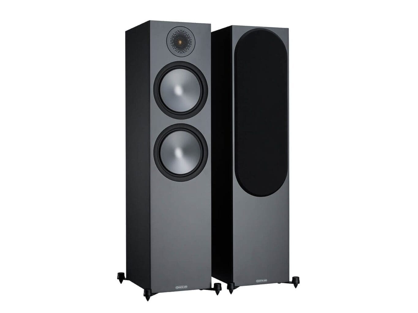 Акустическая система Monitor Audio Bronze 500 6G (black)