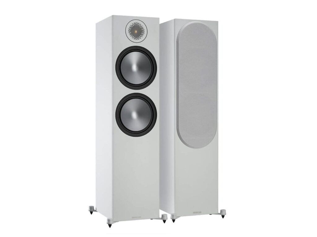 Акустическая система Monitor Audio Bronze 500 6G (white)