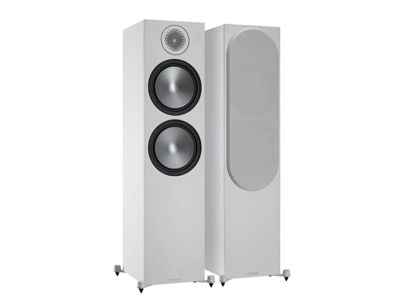 Акустическая система Monitor Audio Bronze 500 6G (white)