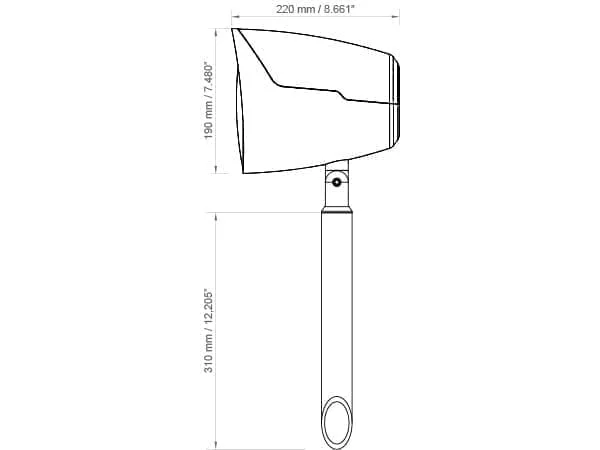 Акустическая система Monitor Audio CLG160