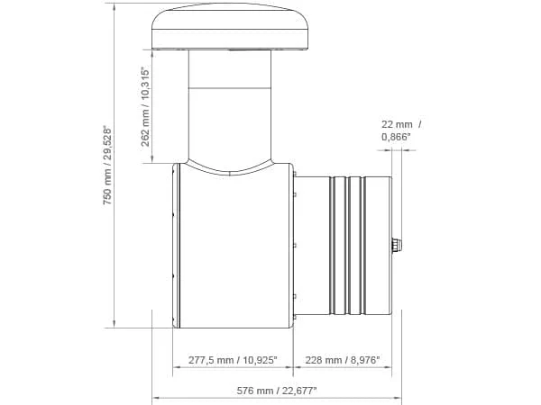 Акустическая система Monitor Audio CLG-W12