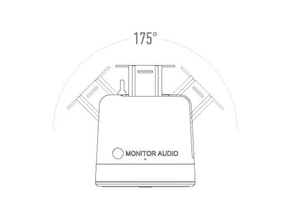 Акустическая система Monitor Audio Climate 50 (white)