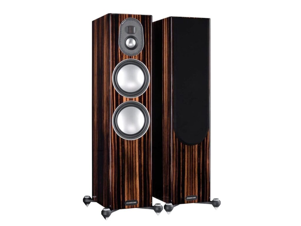 Акустическая система Monitor Audio Gold 5G 300 (ebony)