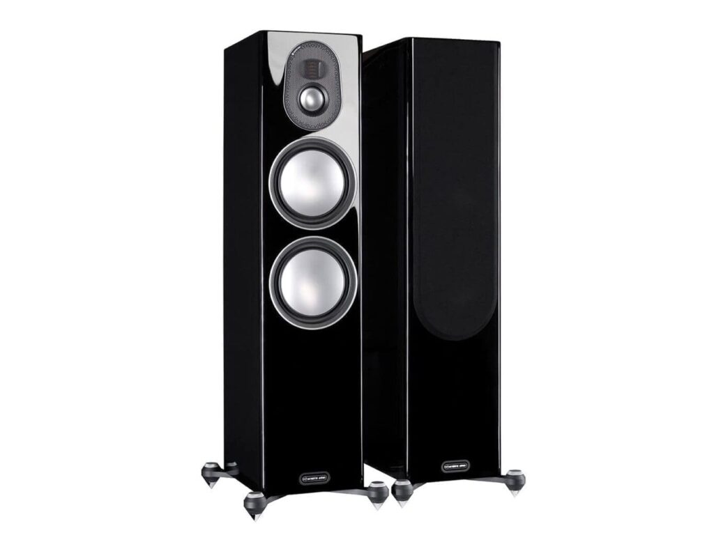 Акустическая система Monitor Audio Gold 5G 300 (gloss black)
