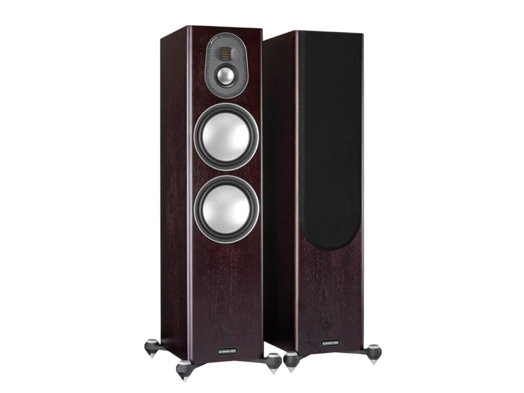 Акустическая система Monitor Audio Gold 5G 300 (walnut)