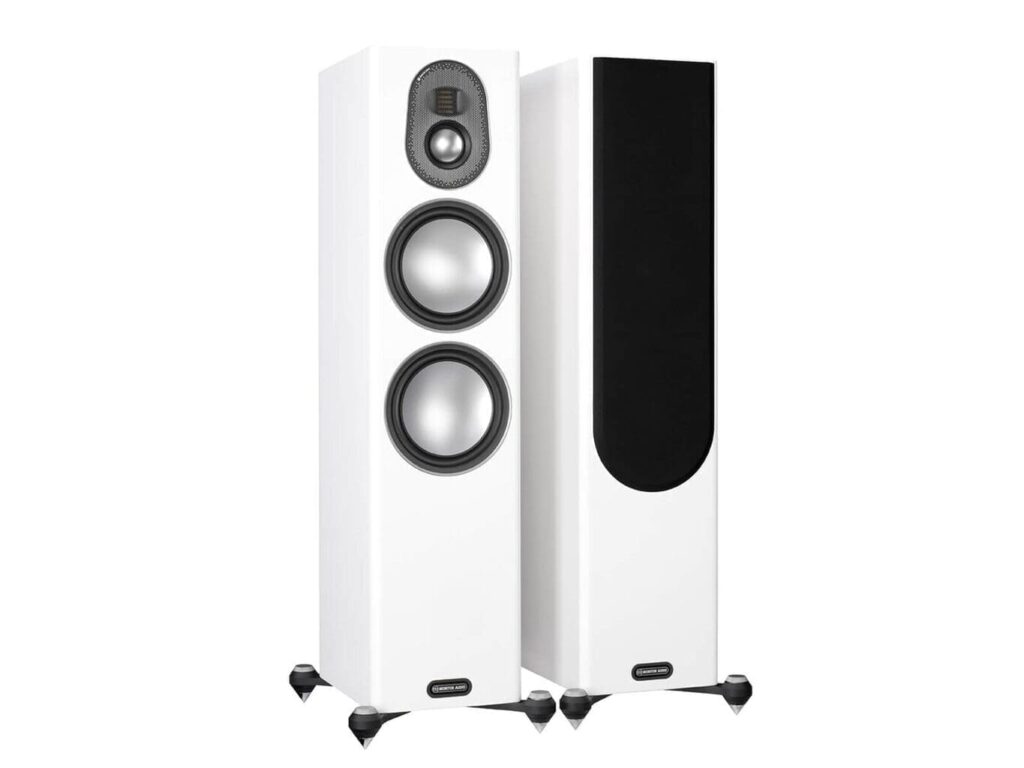 Акустическая система Monitor Audio Gold 5G 300 (white)
