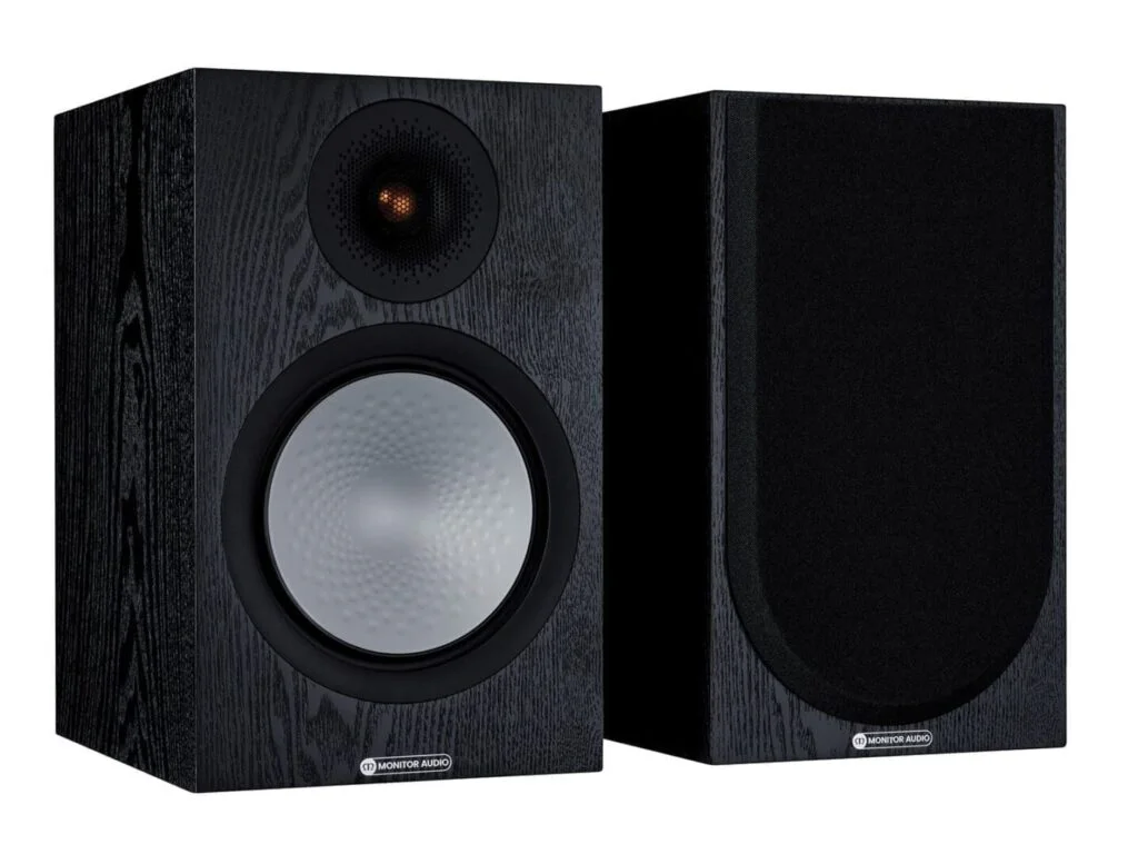Акустическая система Monitor Audio Silver 100 7G Black OAK