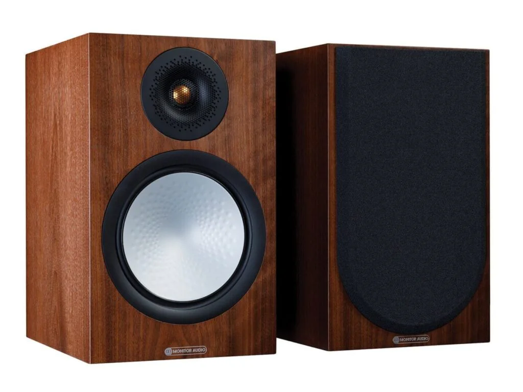 Акустическая система Monitor Audio Silver 100 7G Natural Walnut