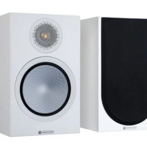 Акустическая система Monitor Audio Silver 100 7G Satin White (Black Grille)