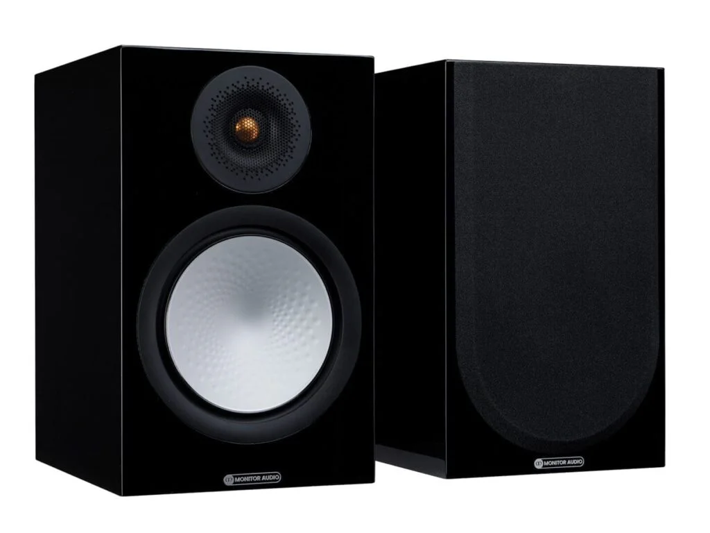 Акустическая система Monitor Audio Silver 100 7G High Gloss Black