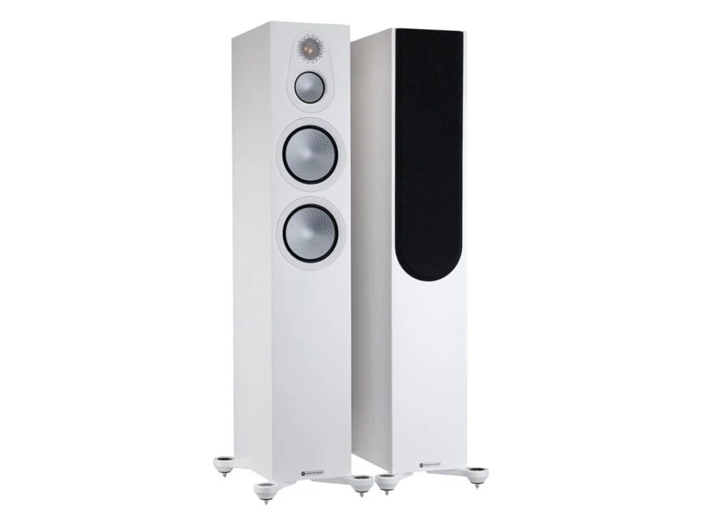 Акустическая система Monitor Audio Silver 300 7G Satin White