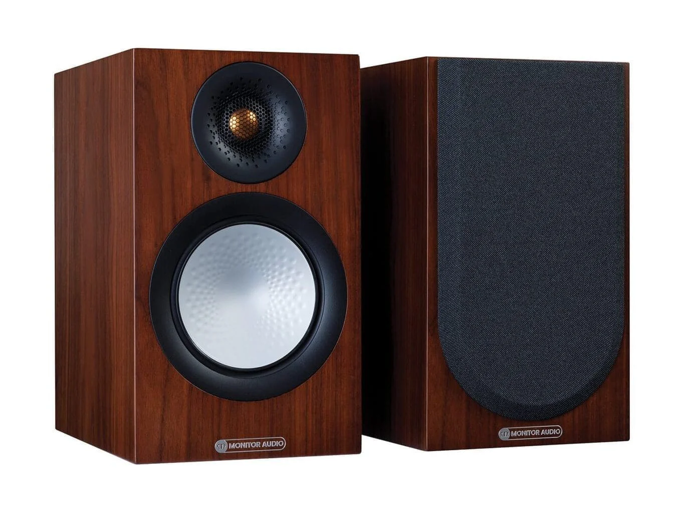 Акустическая система Monitor Audio Silver 50 7G Natural Walnut