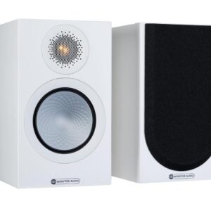 Акустическая система Monitor Audio Silver 50 7G Satin White (Black Grille)