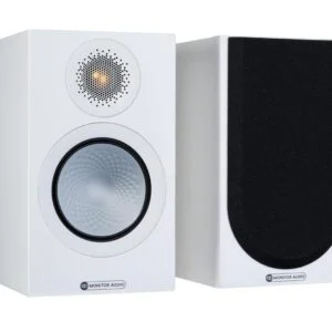 Акустическая система Monitor Audio Silver 50 7G Satin White (Black Grille)