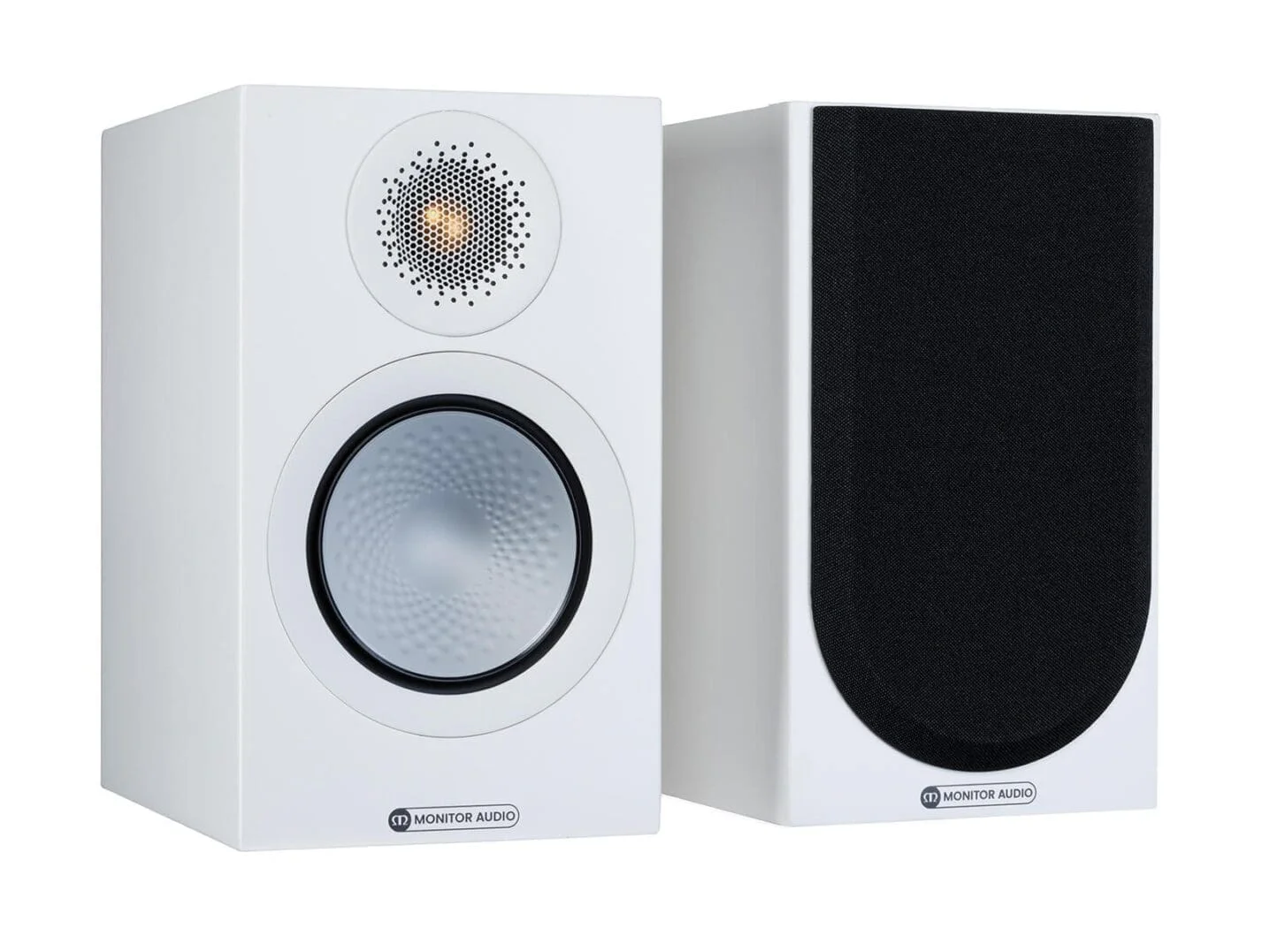 Акустическая система Monitor Audio Silver 50 7G Satin White (Black Grille)