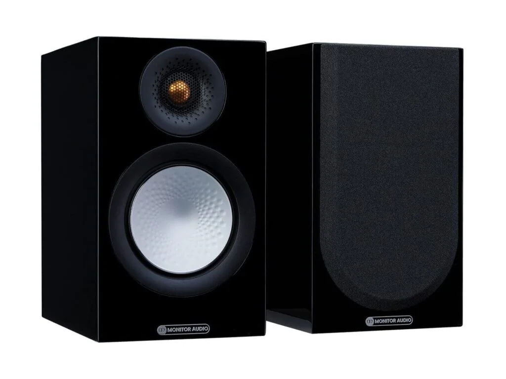 Акустическая система Monitor Audio Silver 50 7G High Gloss Black