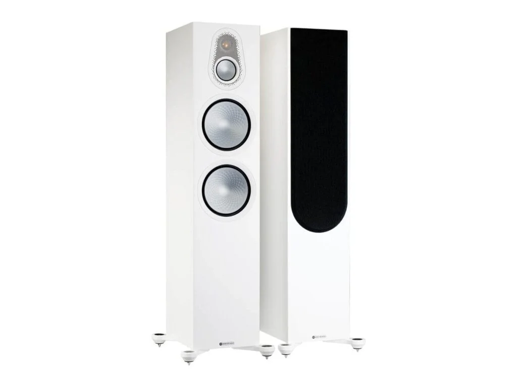 Акустическая система Monitor Audio Silver 500 7G Satin White