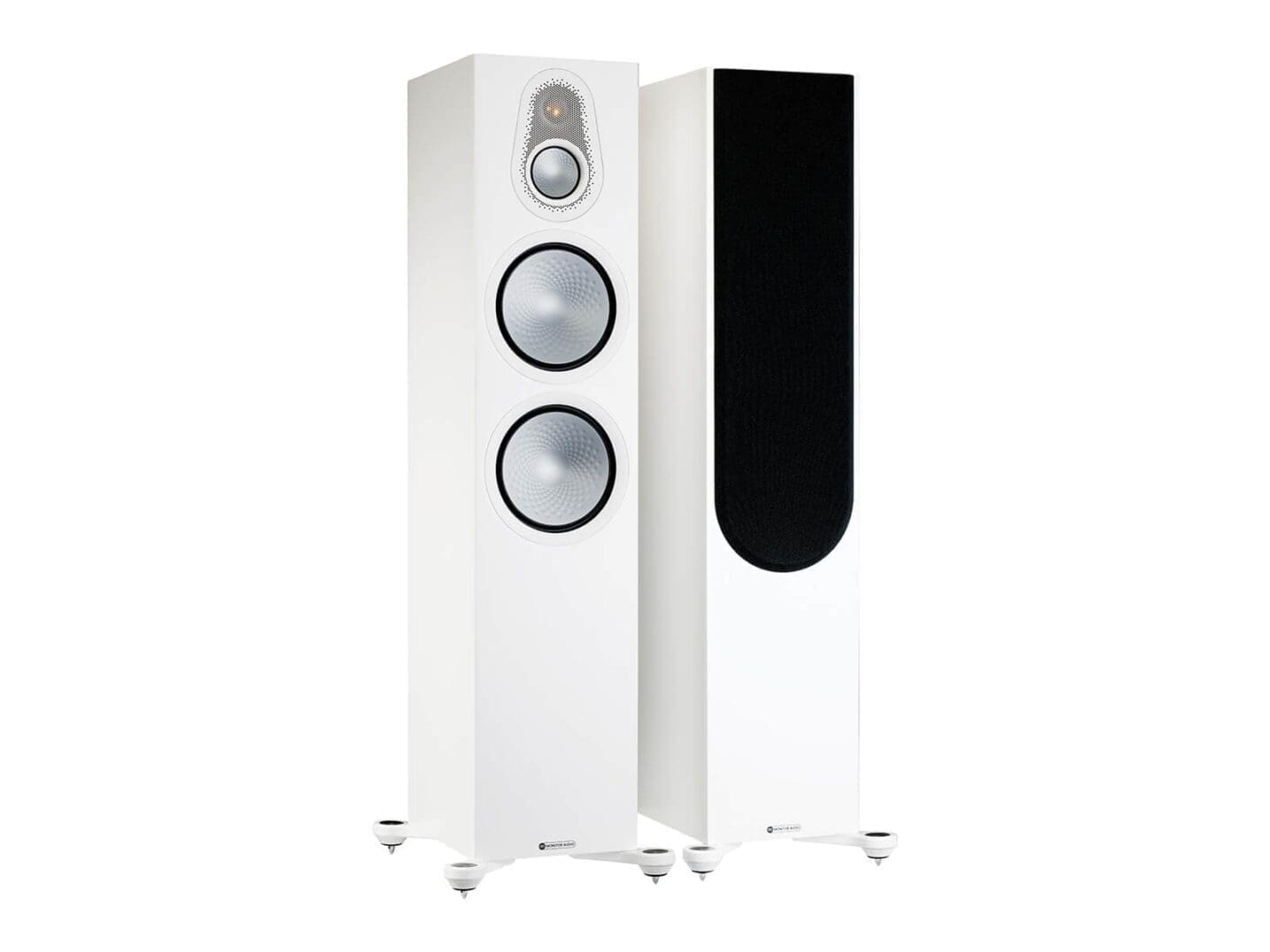 Акустическая система Monitor Audio Silver 500 7G Satin White