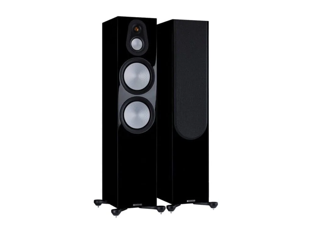 Акустическая система Monitor Audio Silver 500 7G High Gloss Black