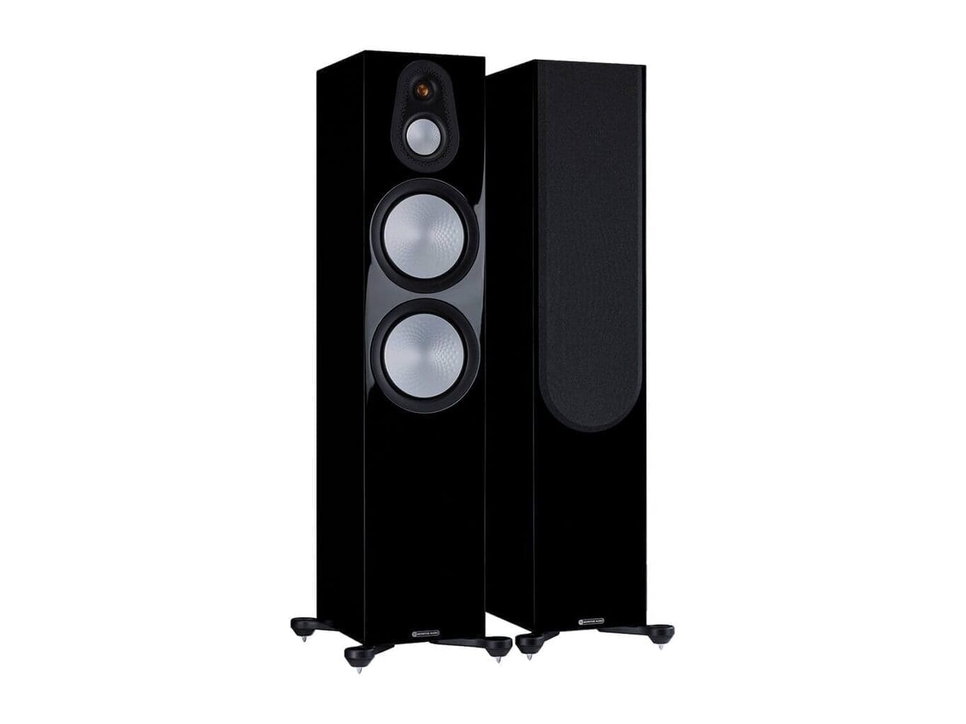 Акустическая система Monitor Audio Silver 500 7G High Gloss Black