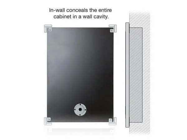 Акустическая система Monitor Audio SoundFrame 3 In-Wall (Gloss Black)