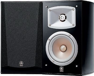 Акустическая система (полочная) Yamaha NS-333 Piano Black