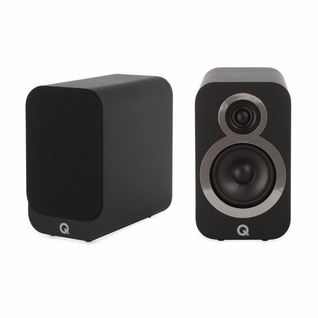 Акустическая система Q Acoustics 3010i Carbon Black