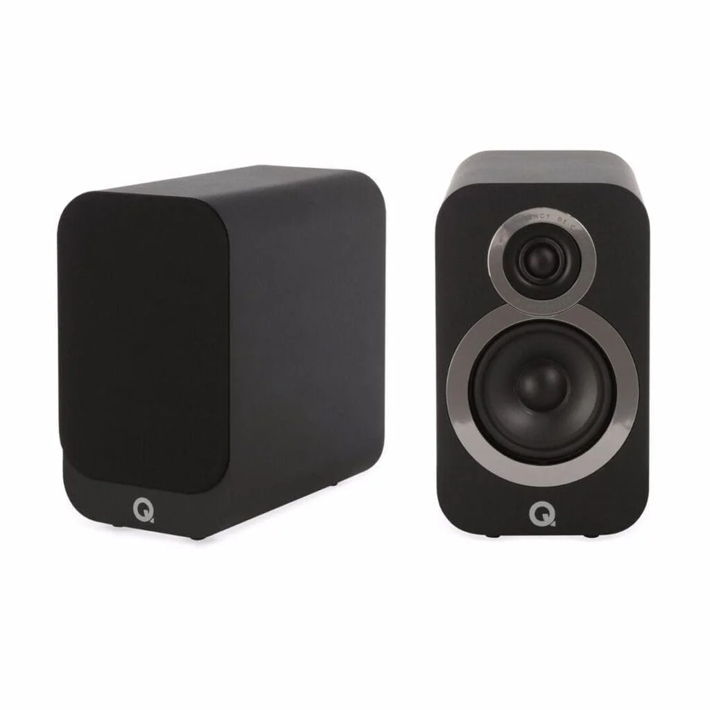 Акустическая система Q Acoustics 3010i Carbon Black
