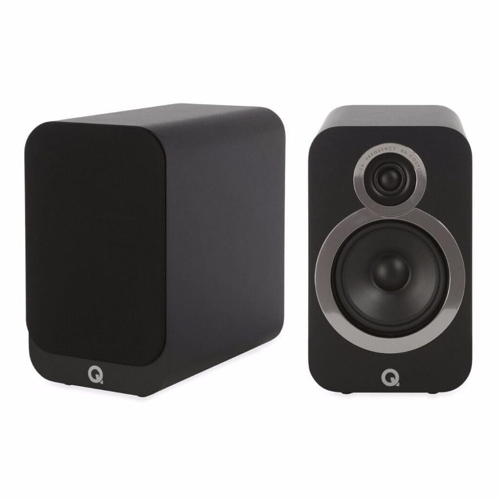 Акустическая система Q Acoustics 3020i Carbon Black