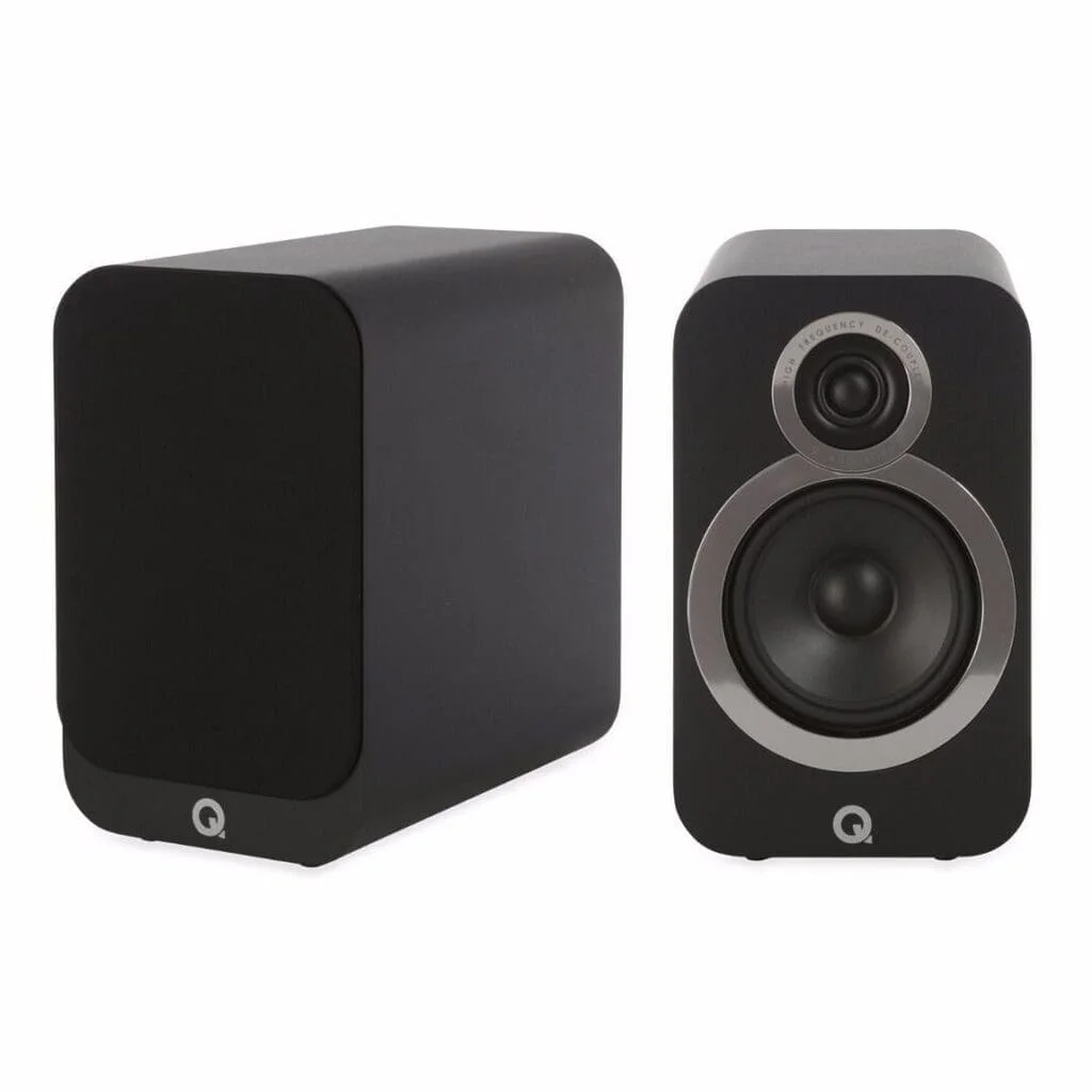 Акустическая система Q Acoustics 3020i Carbon Black