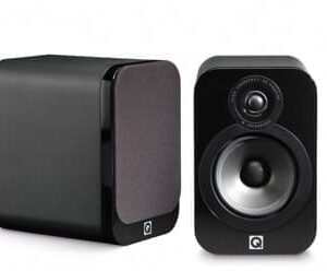 Акустическая система Q Acoustics 3020 Black Leather