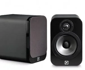 Акустическая система Q Acoustics 3020 Black Leather