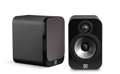 Акустическая система Q Acoustics 3020 Black Leather