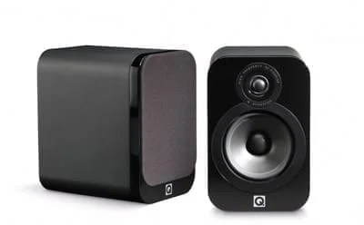 Акустическая система Q Acoustics 3020 Black Leather