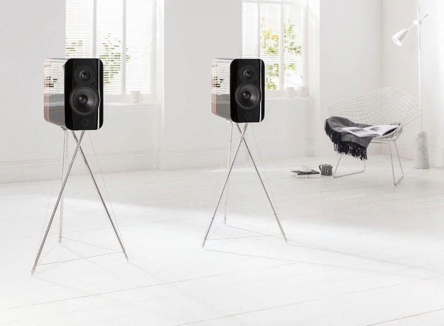 Акустическая система Q Acoustics Concept 300  Black + Rosewood