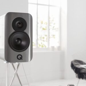 Акустическая система Q Acoustics Concept 300  Silver + Ebony