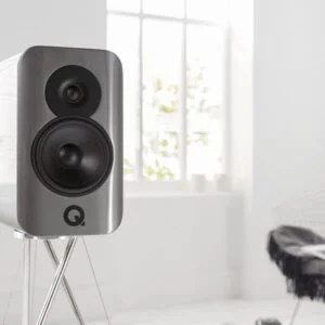 Акустическая система Q Acoustics Concept 300  Silver + Ebony (Без стоек)
