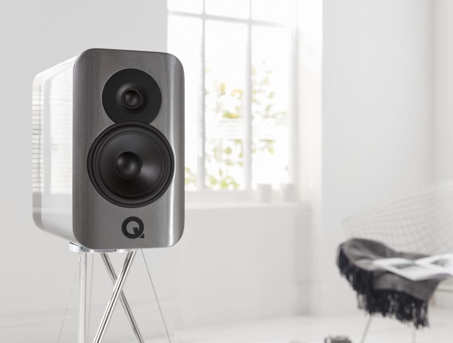 Акустическая система Q Acoustics Concept 300  Silver + Ebony