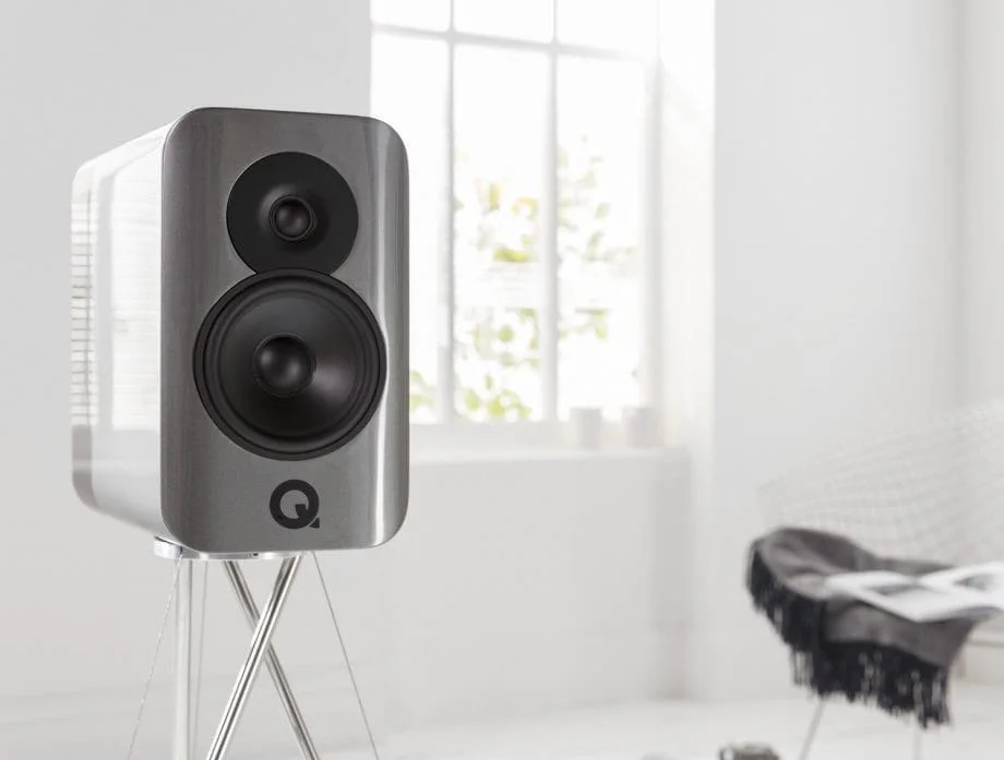 Акустическая система Q Acoustics Concept 300  Silver + Ebony (Без стоек)