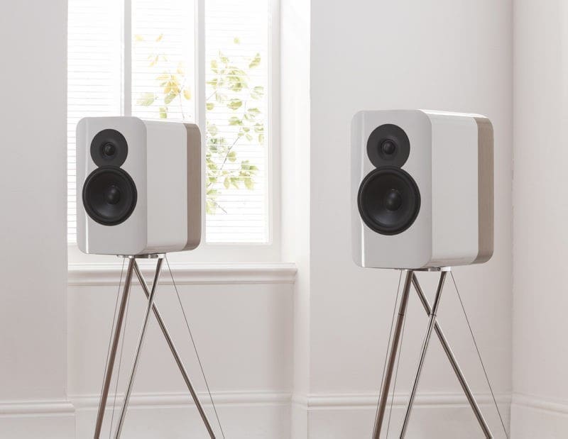Акустическая система Q Acoustics Concept 300 White + OAK